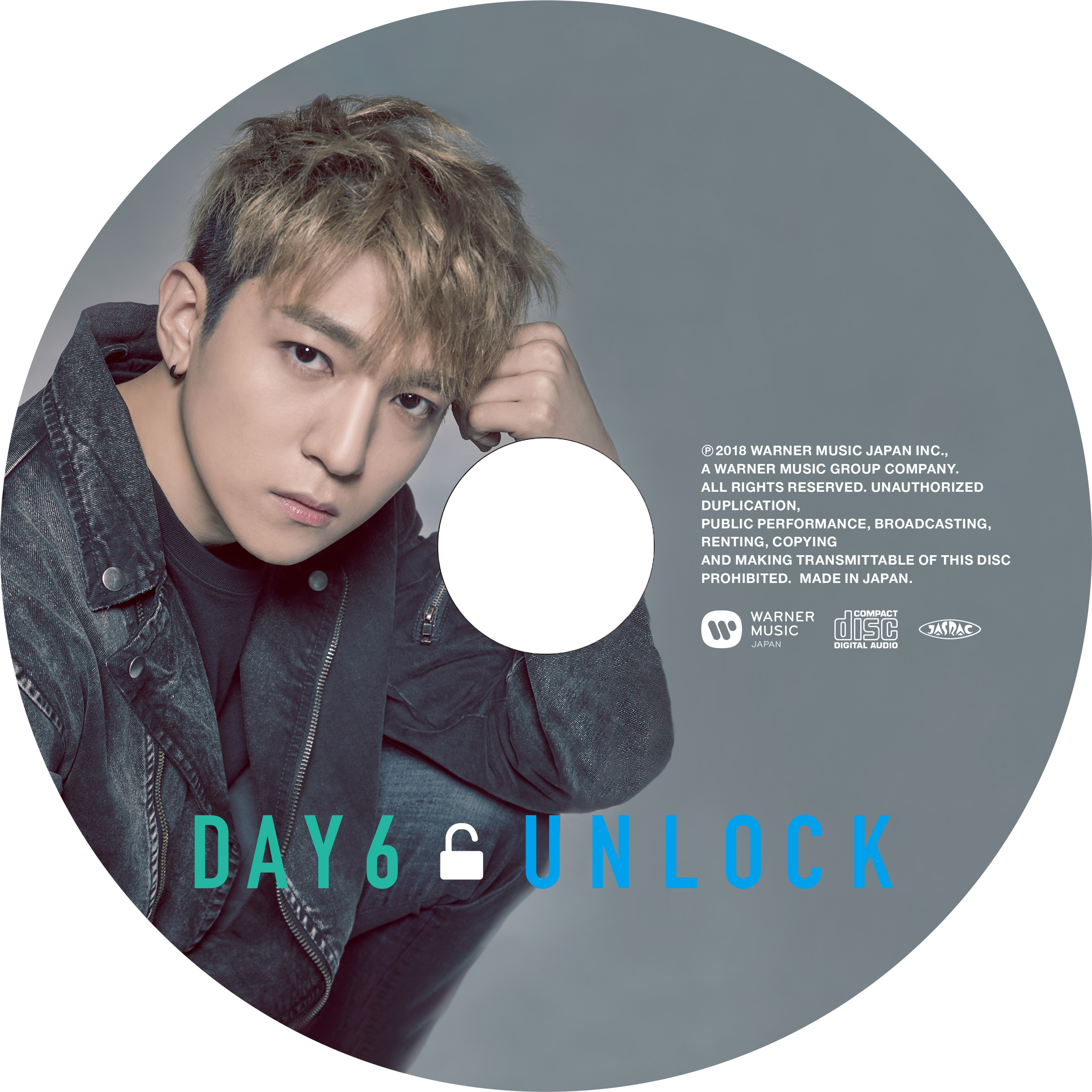 JAPAN 1st ALBUM「UNLOCK」