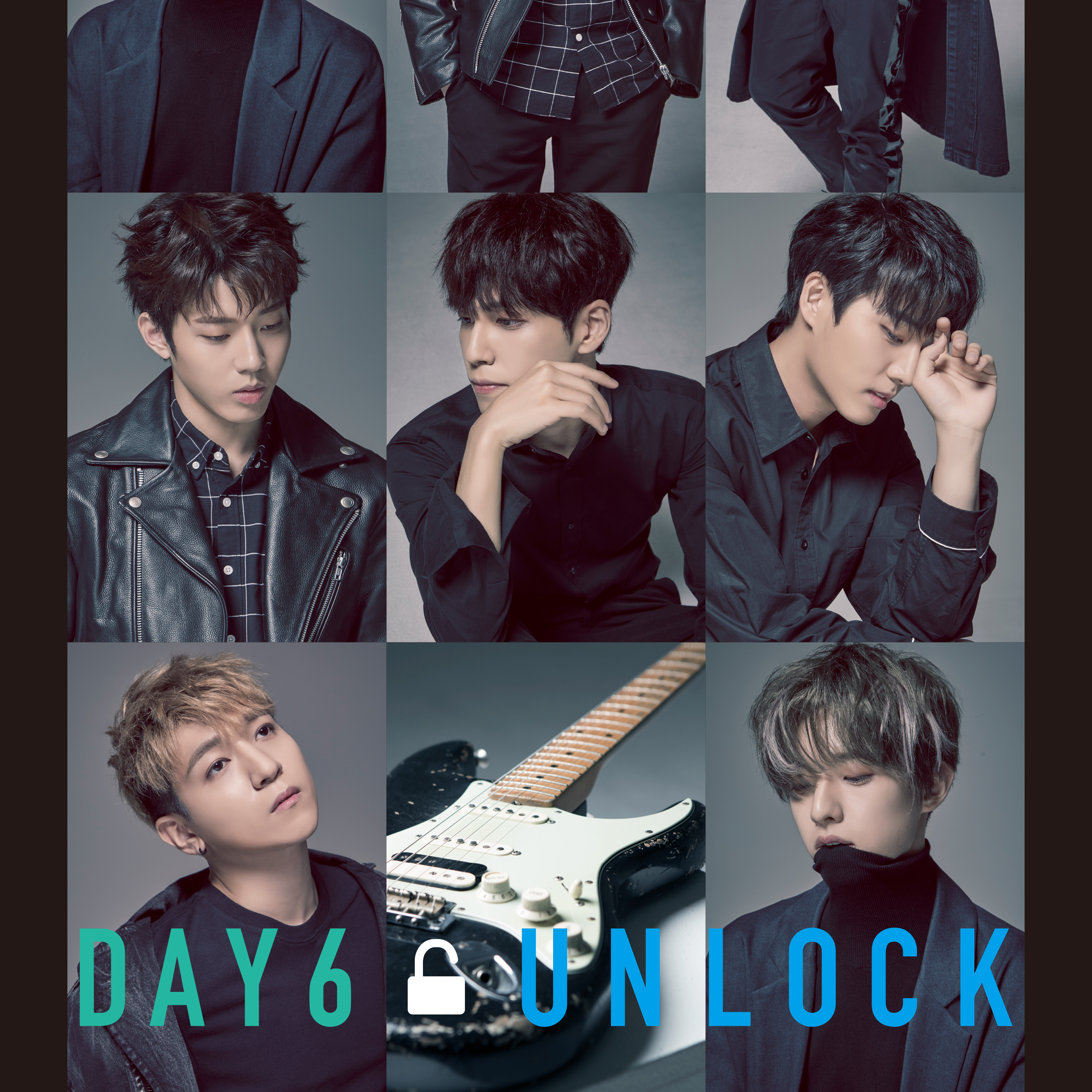 JAPAN 1st ALBUM「UNLOCK」