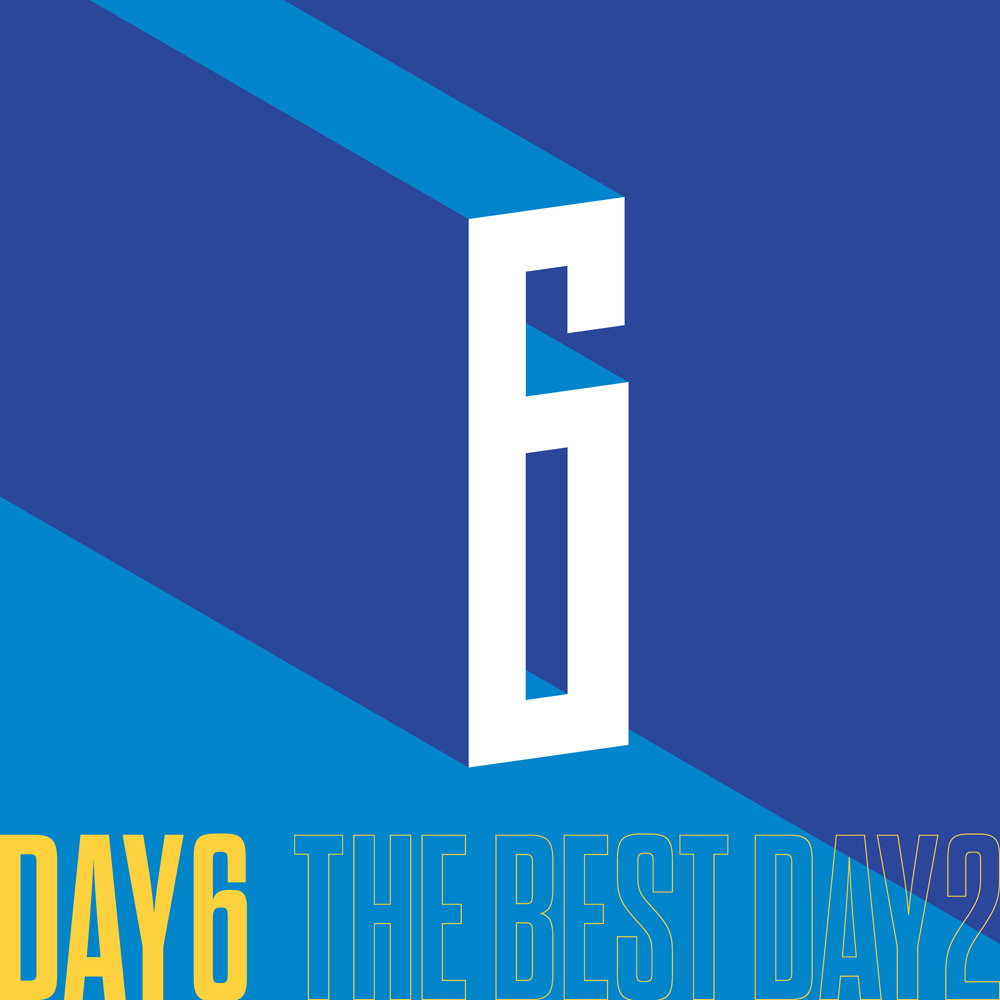 DAY6 2nd BEST ALBUM「THE BEST DAY2」