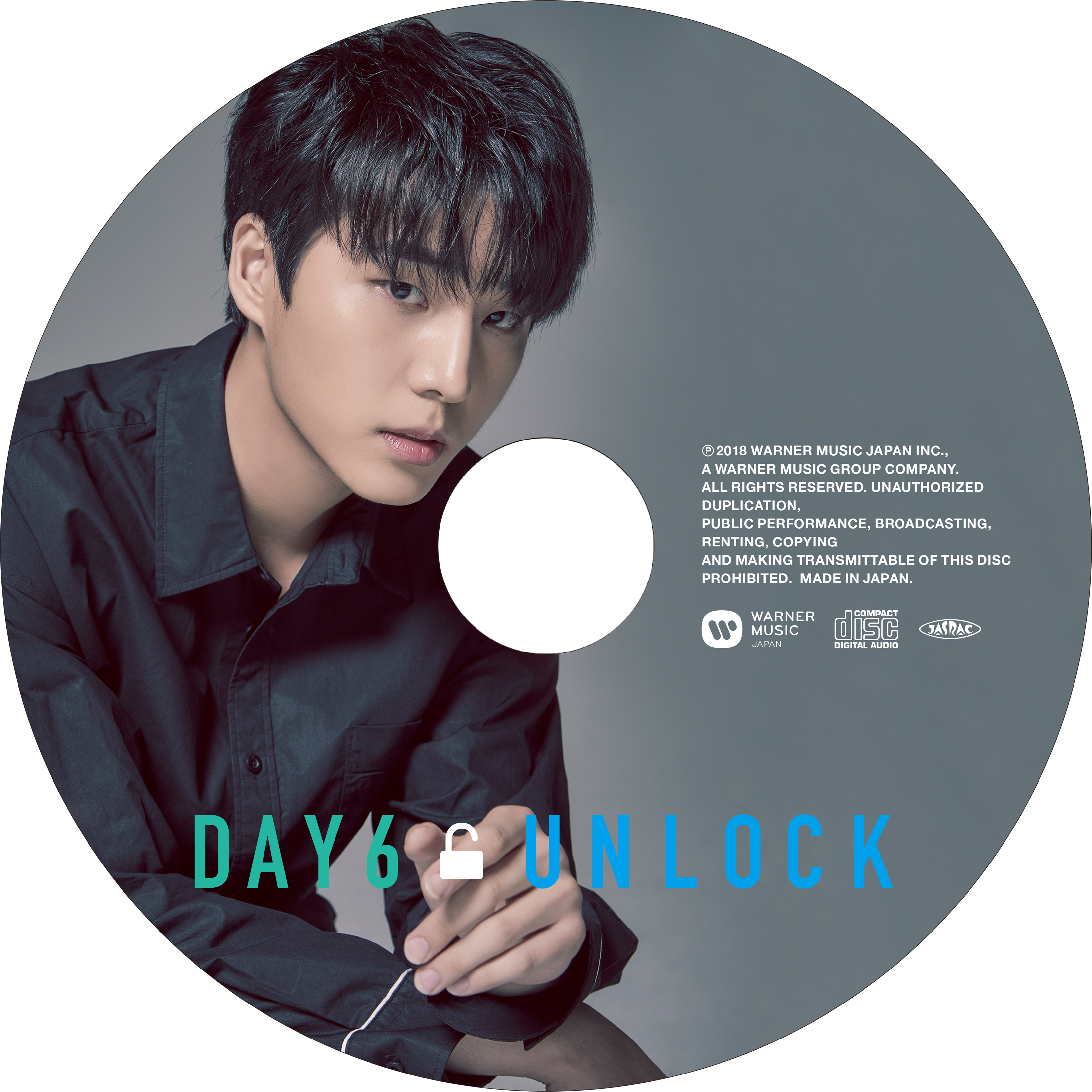 JAPAN 1st ALBUM「UNLOCK」