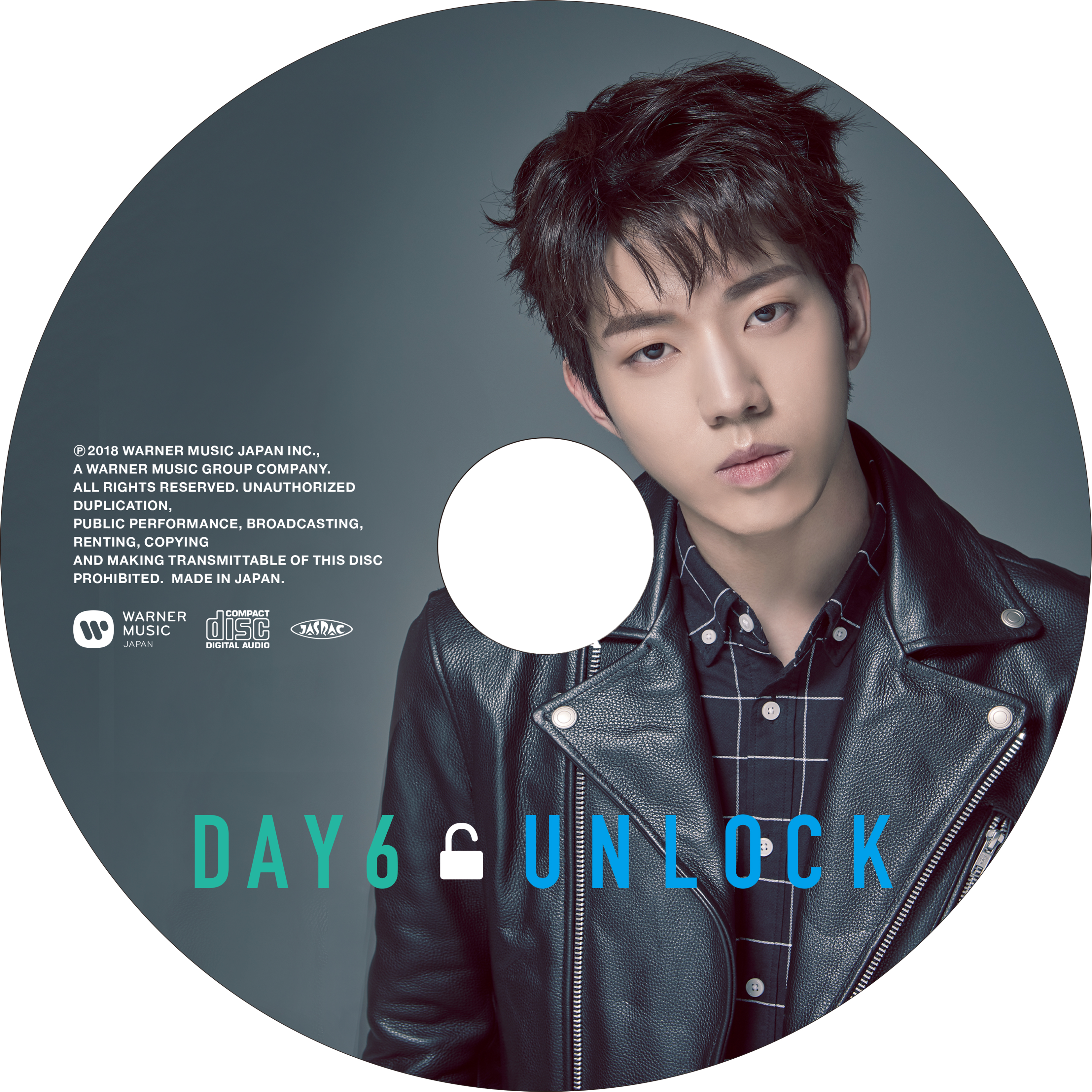 JAPAN 1st ALBUM「UNLOCK」