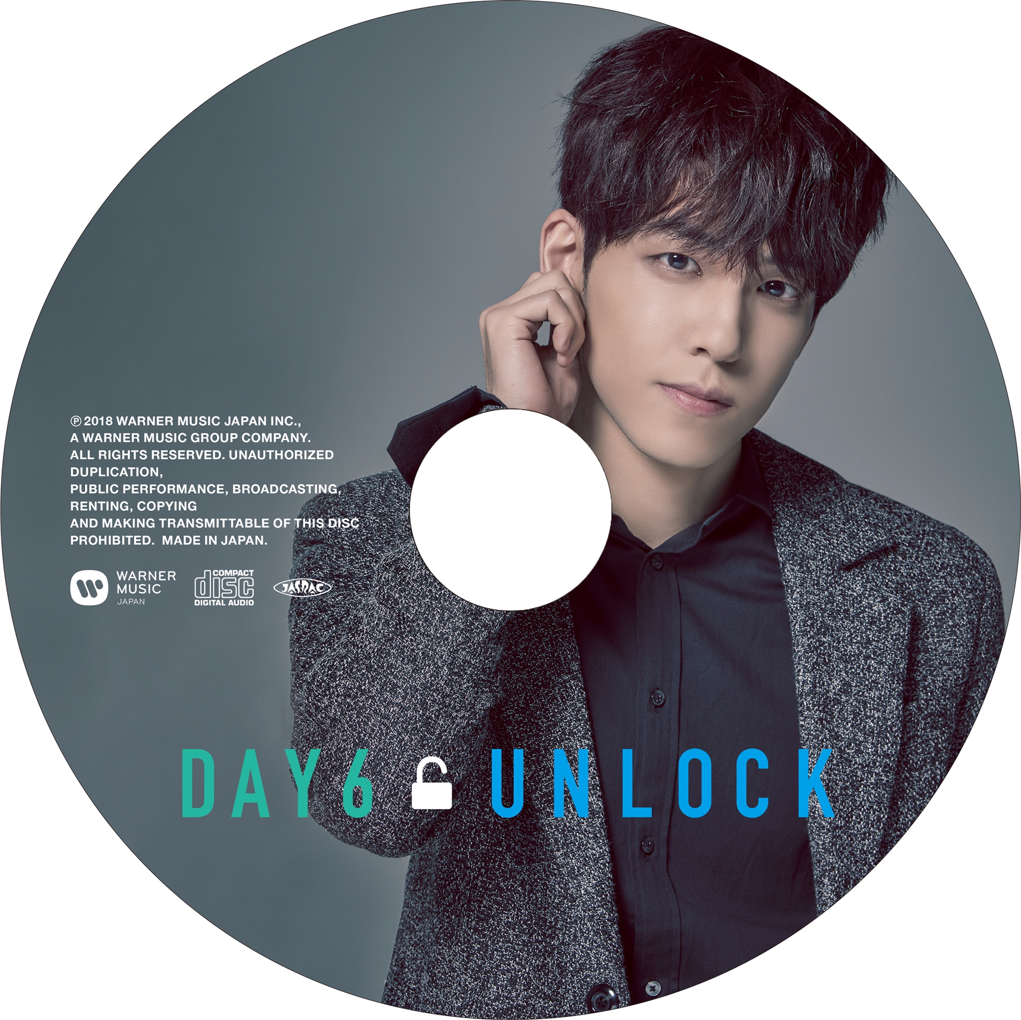 JAPAN 1st ALBUM「UNLOCK」