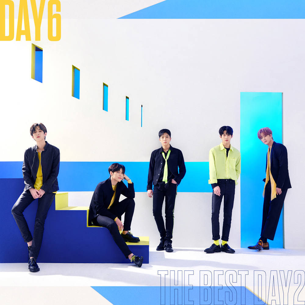 DAY6 2nd BEST ALBUM「THE BEST DAY2」
