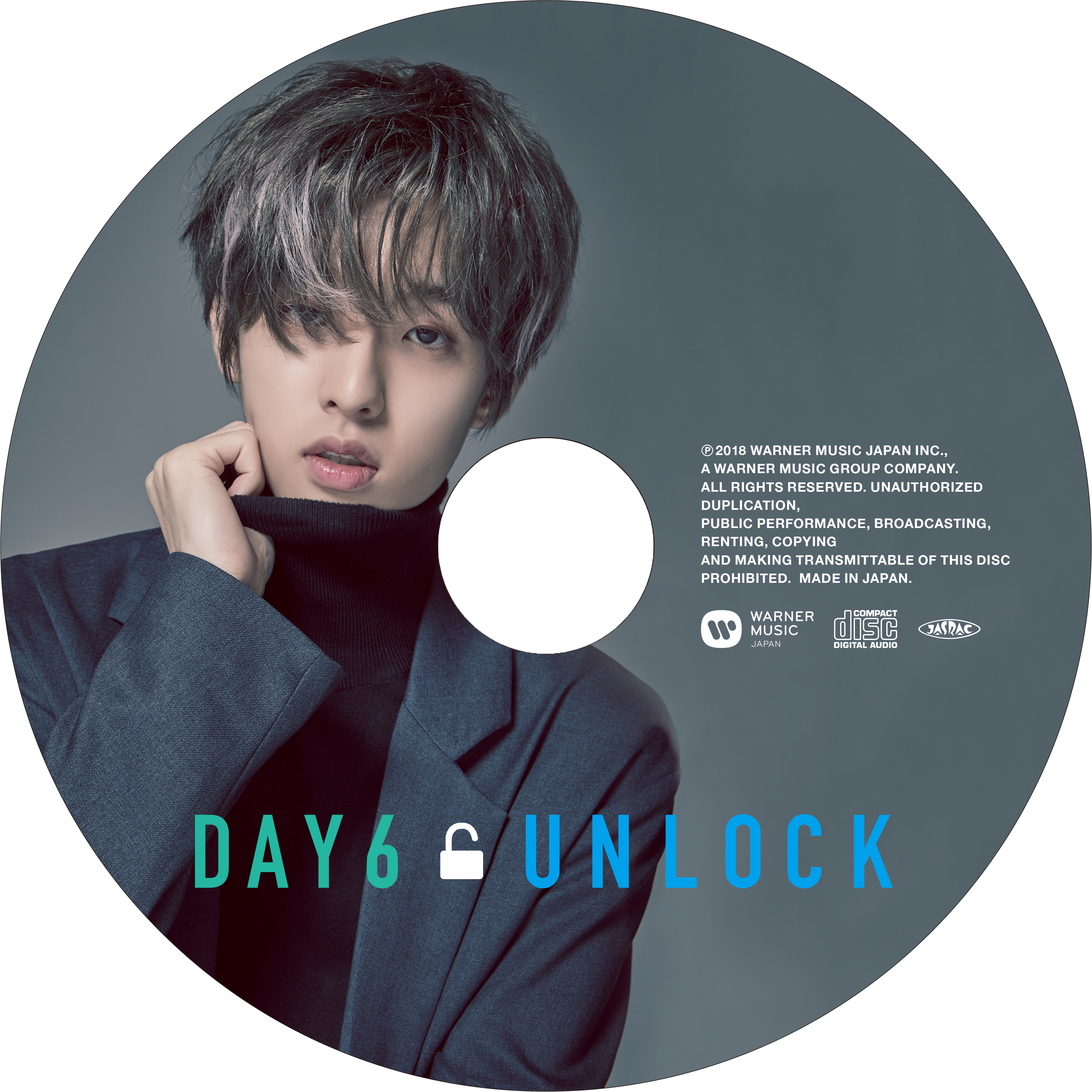 JAPAN 1st ALBUM「UNLOCK」